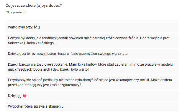 Opinia uczestnika 16