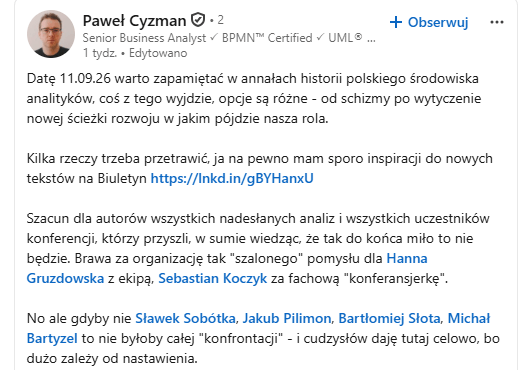 Opinia uczestnika 2
