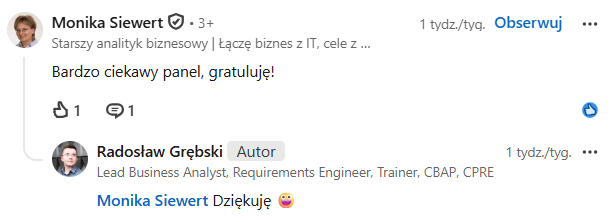 Opinia uczestnika 7