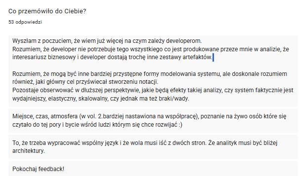 Opinia uczestnika 24