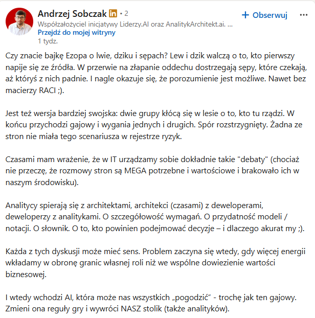 Opinia uczestnika 4
