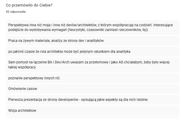 Opinia uczestnika 23
