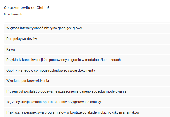 Opinia uczestnika 19