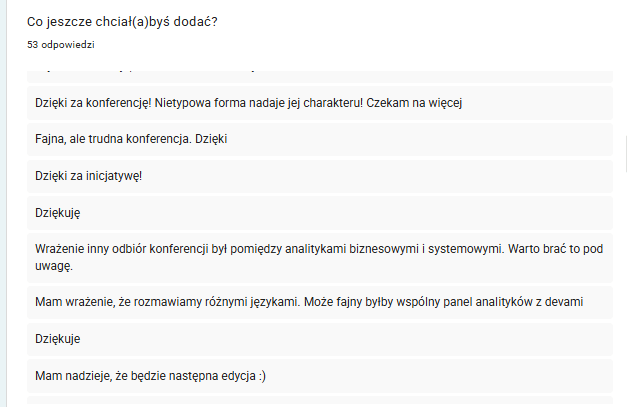 Opinia uczestnika 17