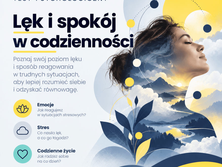 Test psychologiczny: Anxiety Profile